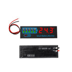 Intelligent Battery Display Lithium Battery Level Indicator DC 7-55V 18650 Lipo Li-ion Capacity Board DIY Charging Tester