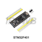 Original STM32F103C8T6 STM32 Minimum System Development Board STM32F401 / 411 Original ST-LINK V2 Simulator Download Programmer