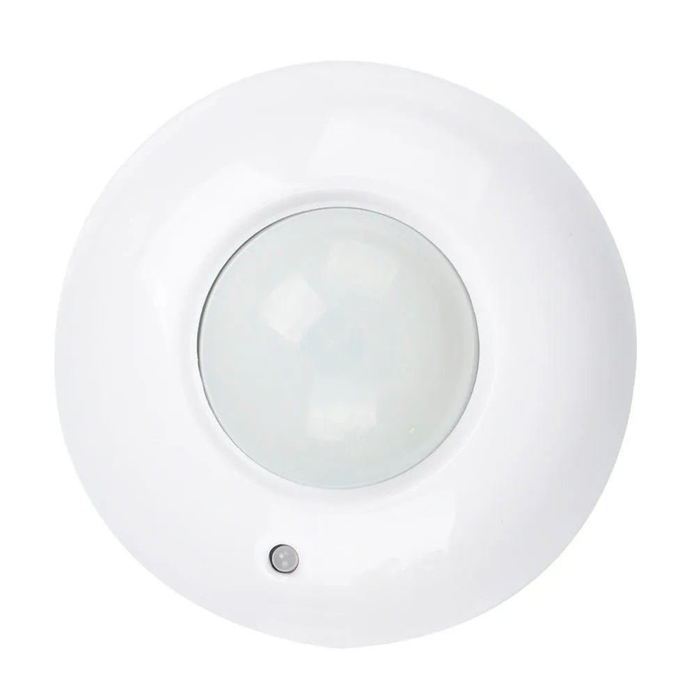 PIR Infrared Sensing AC110-240V 10A 360 Degree Motion Sensor 5s-10min Delay Adjustable Photosensitive Adjustable