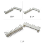50/100PCS JST PH2.0mm Wire Connector Male Housing 2mm Pitch 2/3/4/5/6Pin 2.0mm Male Plug Plastic Shell Pin Header