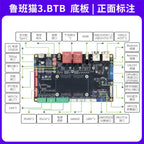 Wildfire Luban Cat 3 Single-Board Computer, Rockchip RK3576 Development Board, Linux & Android AI Board with BTB Connector