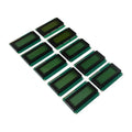 LCD2004 2004 LCD Module 2004 20X4 Character Display IIC I2C Interface 10PCS Green Screen For Arduino Raspberry Pi