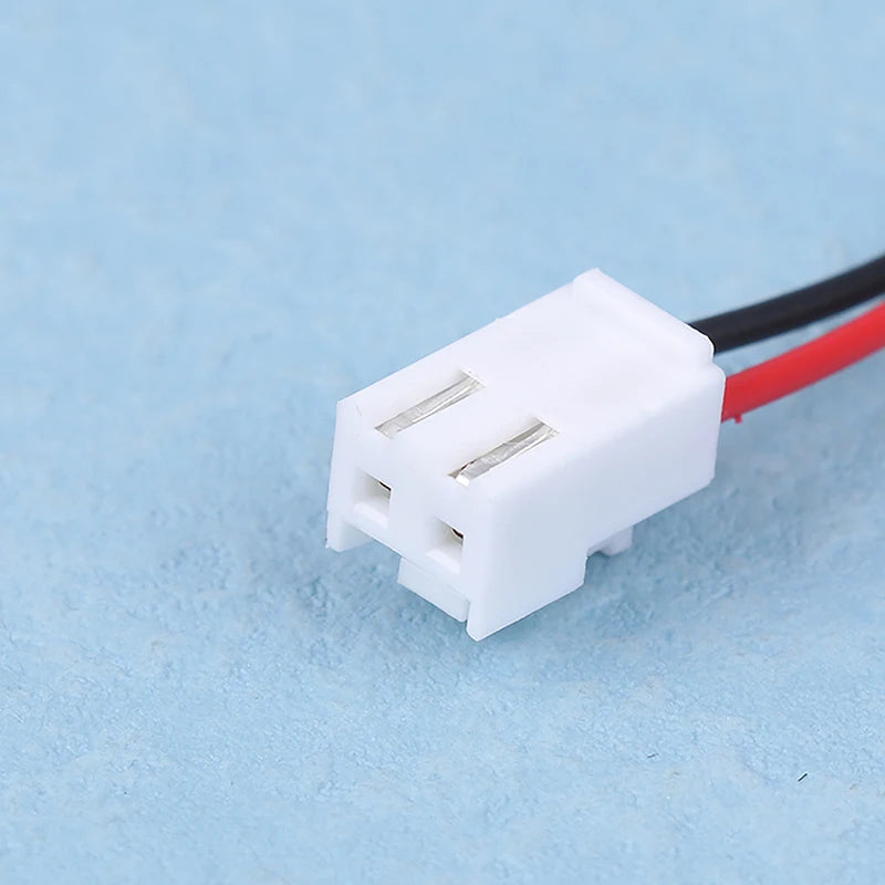 /KQM/10pcs Small Mini Connector Jst 1.0/1.25/1.5/2.0/2.54/3.96mm Ph 2.0mm Xh 2.54mm 2 Pin Male Female Plug Jack Cable Wire