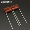 10Pcs/100Pcs Japan NISSEI CBB Capacitor MMD 125V 473J 5% 0.047uF 47nF Pitch=7.5mm Metallized Polyester Film Capacitor