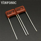 10Pcs/100Pcs Japan NISSEI CBB Capacitor MMD 125V 473J 5% 0.047uF 47nF Pitch=7.5mm Metallized Polyester Film Capacitor