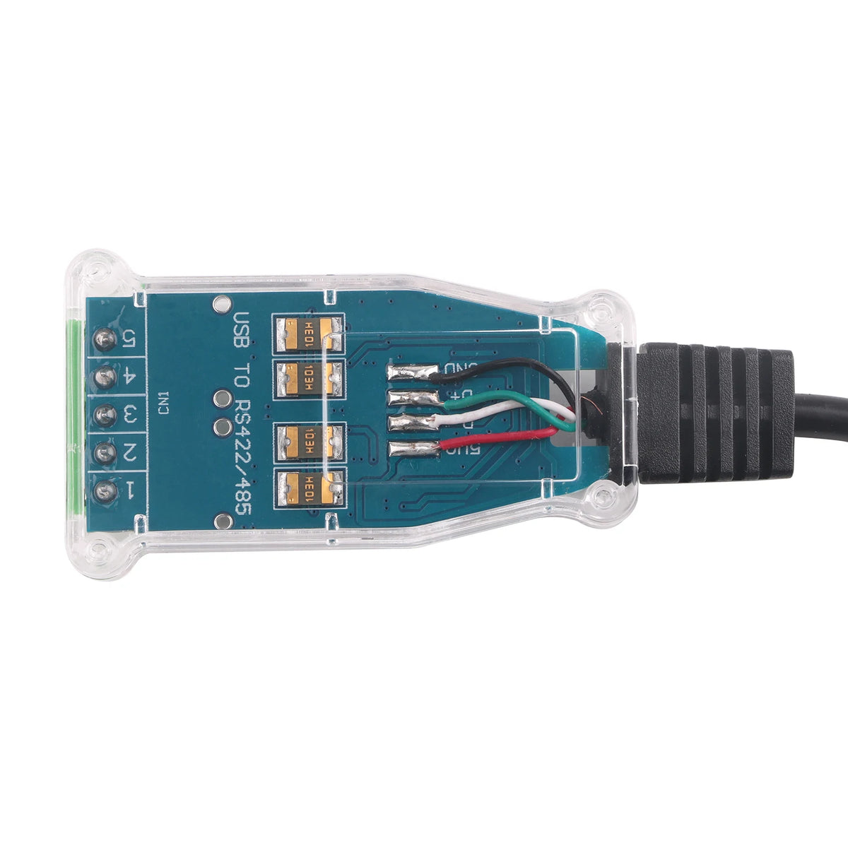 FTDI USB TO RS485 RS422 485 422 Module Communication Converter Adapter Cable with TXD RXD LED
