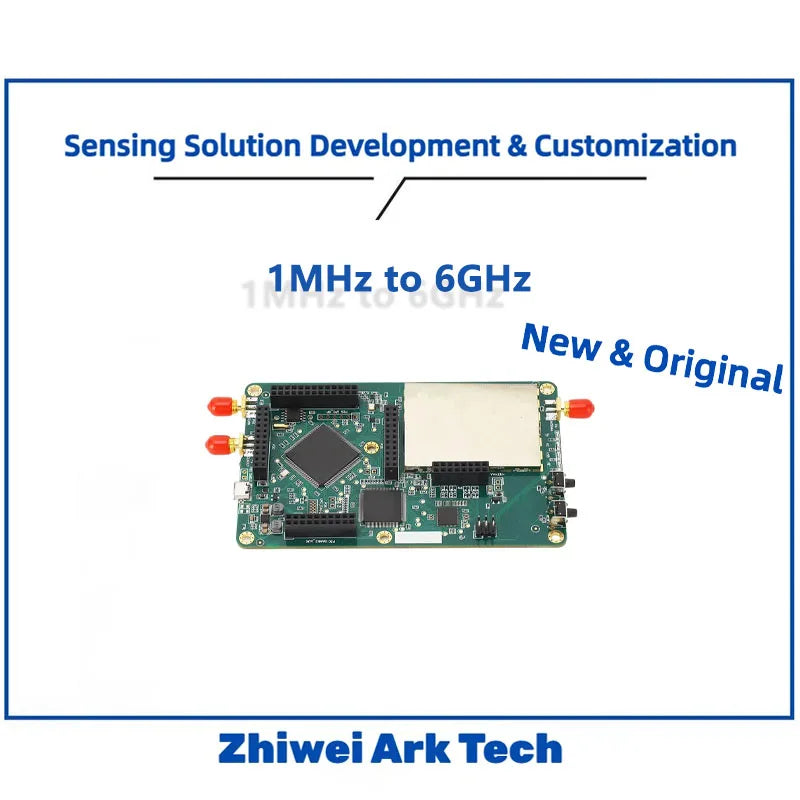 1mhz-6ghz Open Source Sdr Transceiver Dev Board || Ad9361 Fpga & Precision-tuned Rf Pcb, Usb3.0