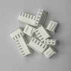 50pcs/lot XH2.54 Pin Male Right Angle Material Connector Leads Pin Header 2.54mm XH-AW 2P 3P 4P 5P 6P 7P 8P 9P 10P 11P 12P 13P
