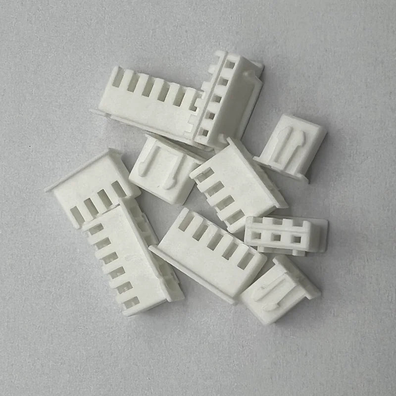 50pcs/lot XH2.54 Pin Male Right Angle Material Connector Leads Pin Header 2.54mm XH-AW 2P 3P 4P 5P 6P 7P 8P 9P 10P 11P 12P 13P