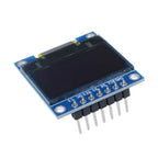 2PCS/lot 0.96 Inch OLED Display Module SSD1306 128x64 Resolution Low Power Consumption I2C Interface for DIY Projects