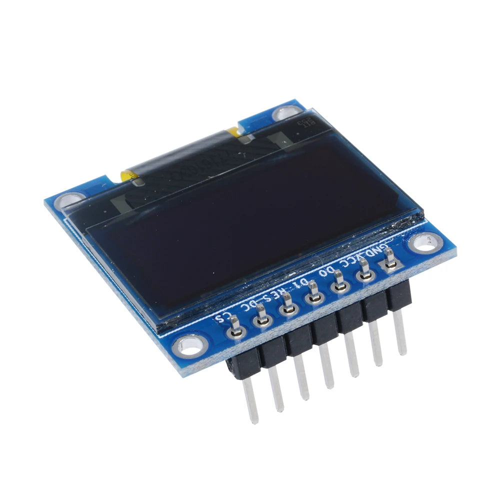 2PCS/lot 0.96 Inch OLED Display Module SSD1306 128x64 Resolution Low Power Consumption I2C Interface for DIY Projects
