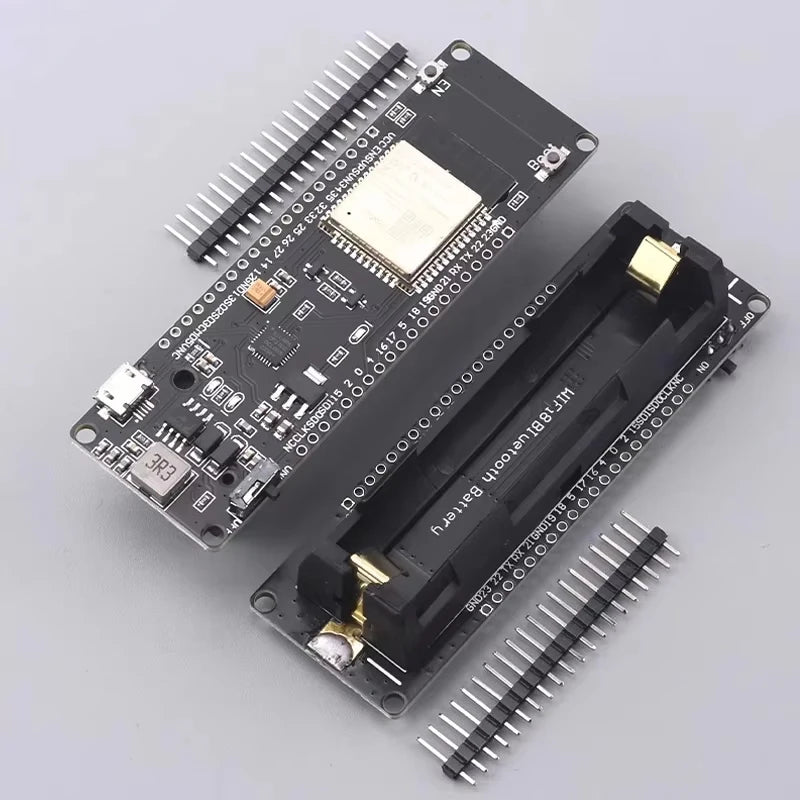 Snvi ESP32 ESP-32S Wireless WiFi & Bluetooth Development Board With 18650 Battery Holder ESP8266 ESP-WROOM-02
