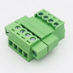 Solder-Free 15EDGRKP-3.81mm Plug-in Terminal Air Docking With Ear Screw Fixing 2EDGRKP 2P3P4P5P6P-24P Phoenix Terminal Connector