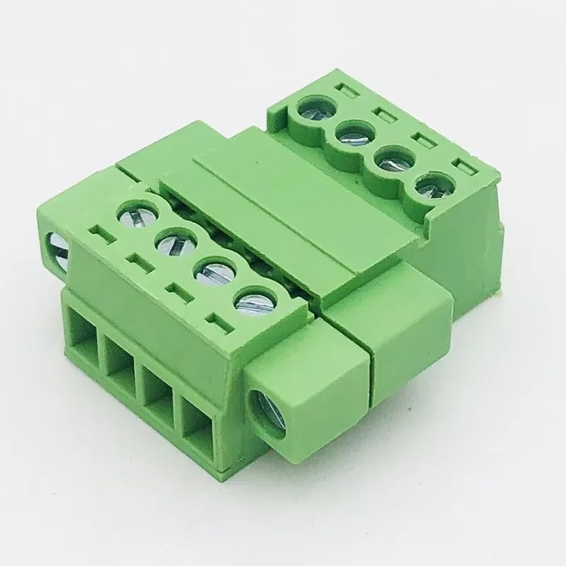 Solder-Free 15EDGRKP-3.81mm Plug-in Terminal Air Docking With Ear Screw Fixing 2EDGRKP 2P3P4P5P6P-24P Phoenix Terminal Connector