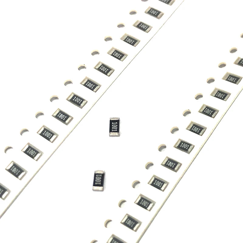 100Pcs 1206 SMD Resistor 2.7 3 3.3 27 30 33 270 300 330 R Ohm 270R 300R 330R 2.7K 3K 3.3K 27K 30K 33K 270K 300K 330K 5%
