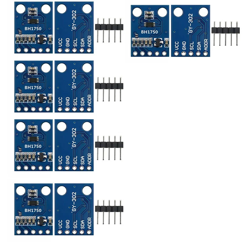GY-302 BH1750 BH1750FVI Light Intensity Illumination Module Digital Optical Intensity Illumination Sensor for Arduino