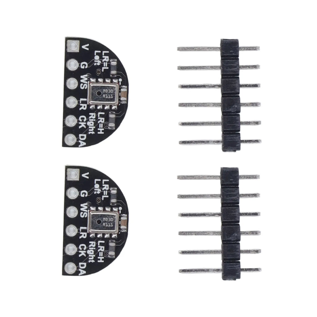 2 Sets Microphone Module I2S Interface MEMS MSM261S4030H0 for Sipeed Maix Development Board Electric Component Microphone Module