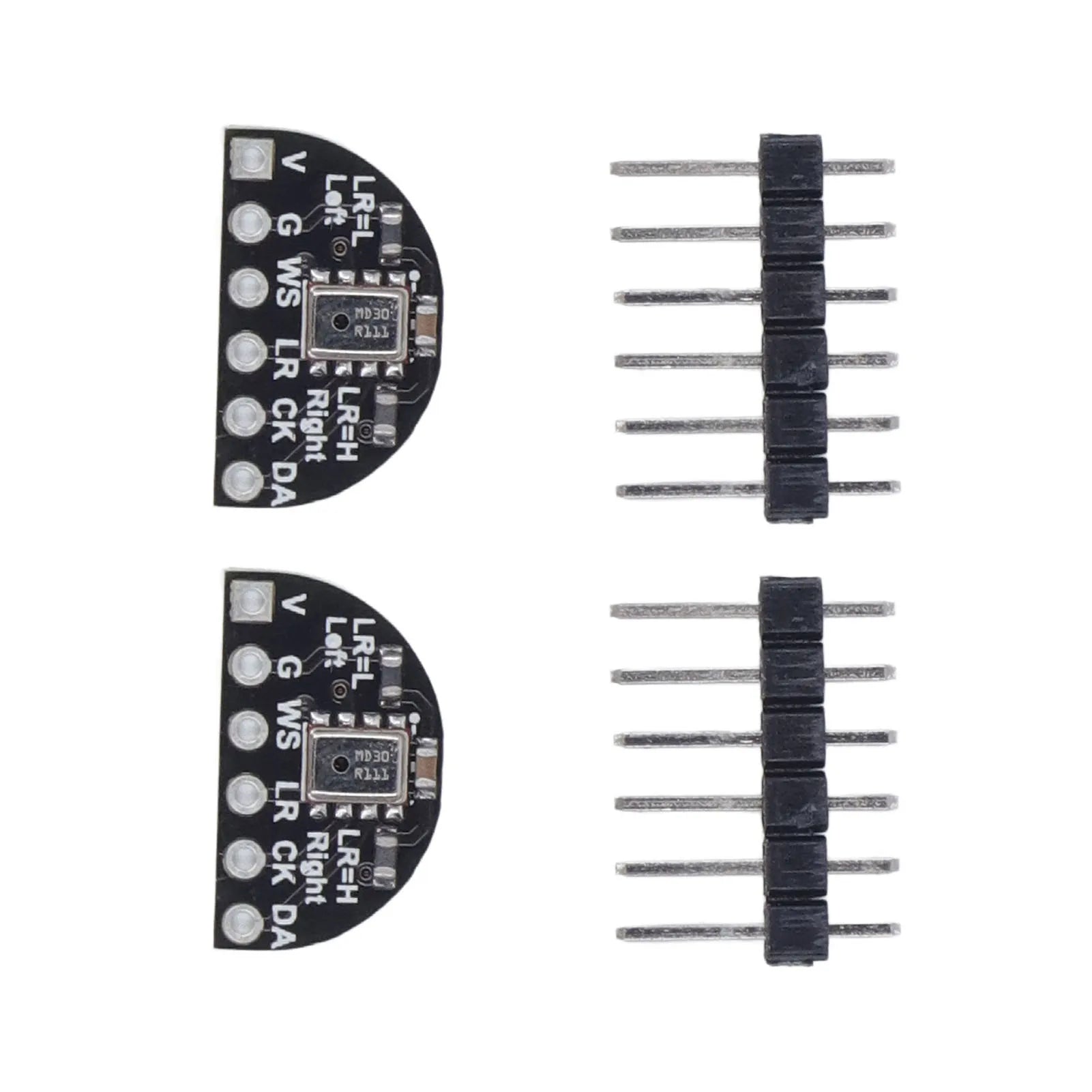 2 Sets Microphone Module I2S Interface MEMS MSM261S4030H0 for Sipeed Maix Development Board Electric Component Microphone Module