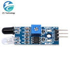 1/5/10PCS IR Infrared Obstacle Avoidance Sensor Module for arduino Smart Car Robot 3-Pin Reflective Photoelectric