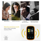 3 in 1 Air Quality Tester CO Gas Thermometer Hygrometer Auto Brightness Carbon Monoxide Detector NDIR Sensor LCD Display