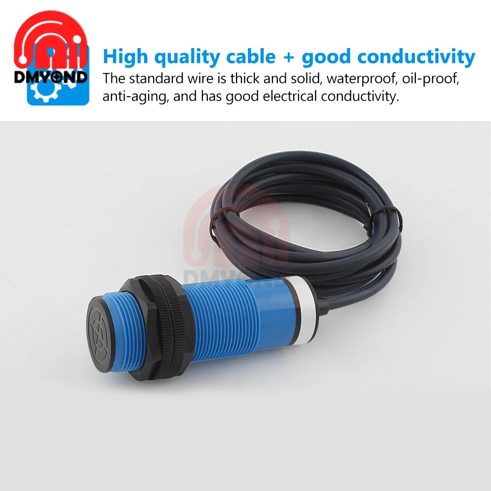 CJM30-10A2-S CJM30-10A1-S Capacitive Proximity Sensor Switch Material Level Detection Sensor Switch 220V Normally Closed/Open