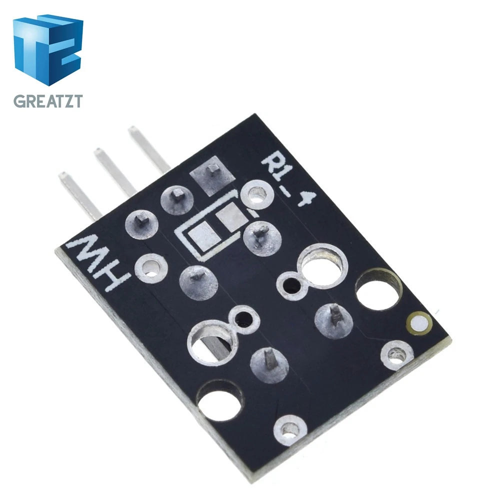 GREATZT  KY-004 3pin Button Key Switch Sensor Module for Arduino Diy Starter Kit 6*6*5mm 6x6x5mm KY004