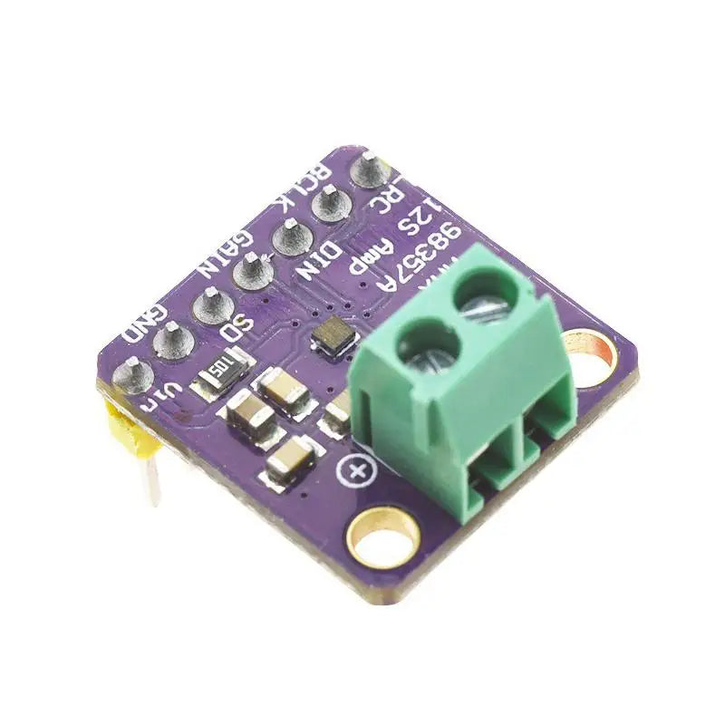 3W MAX98357A Audio Power Amplifier Module I2S Digital Class D Board for Home Audio System Upgrade