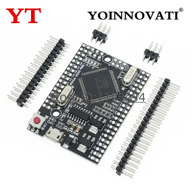 Mega 2560 PRO MINI Micro 5V (Embed) CH340G ATmega2560-16AU with Male Pinheaders Compatible for Arduino Mega