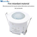 110V 220V Ceiling PIR Infrared Body Motion Sensor Detector Lamp Light Switch lampholder For LED lamp Bulb Automatic ON / OFF