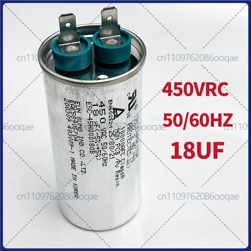 Capacitors 18UF, Compressor Capacitor, Starter and Mainboard Accessories for LG Inverter Side-by-Side Refrigerator