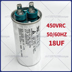 Capacitors 18UF, Compressor Capacitor, Starter and Mainboard Accessories for LG Inverter Side-by-Side Refrigerator