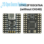 STM32F103C8T6 Mini Imported Original Chip Single Chip Ch340 ARM Architecture Minimum System Board