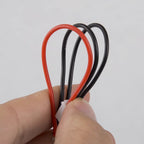 10pcs Lipo Battery Balance Charger Single Head Silicon 22AWG Cable 1S-8S  IMAX B6 Connector Plug 10-50cm Wire
