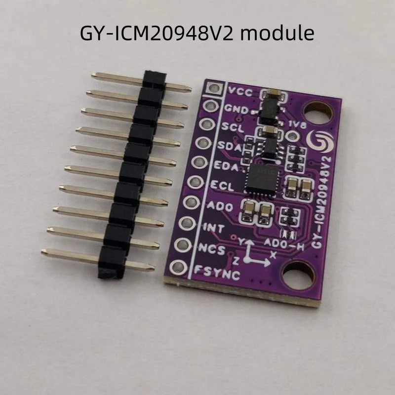 GY-BNO080 BNO085 AR VR IMU High-Precision Nine Axis 9-DOF AHRS Sensor Module