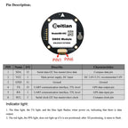 Beitian GPS Module BE-180 BE-220 BE-250 BE-280 BE-450 with Antenna M10 GNSS Ultra-low Power GNSS Receiver for Vehicle Drones