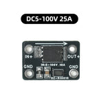 Ideal High-Current Diode Module 25A/30A DC 5-60V/DC 5–100V Solar Backfeed Protection Battery Reverse Connection Protection