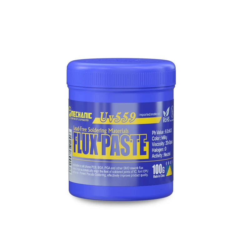 MECHANIC UV223/UV559 LEAD-FREE Soldering Flux Solder Paste for Smartphone Tablet Computer BGA SMD PCB Welding Repair Tools