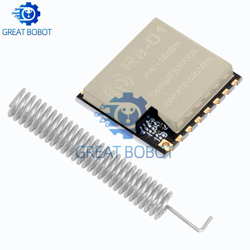 Ra-01SC   Ra-01 RA-02 LoRa SX1278 433Mhz Wireless Spread Spectrum Transmission Module Most Distant 10KM For arduino