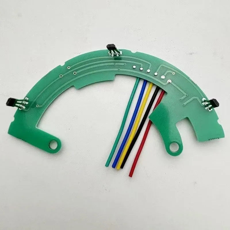 Motor Hall Sensor PCB Board compatible with  LDX110 Big Foot Geared Models Bafang Motor