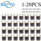 1-20PCS PD3.1 QC3.0 Trigger Module Type-C 5-48V 5A Fast Charging Decoy for DIY Power Supply
