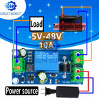1~5PCS BS YX850 Power failure automatic switching standby battery lithium battery module 5V-48V universal emergency converter