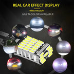 2/6pcs T15 Reverse Light W16W Led Super Bright 10W Canbus Backup Light Car Park Light White Red 12V