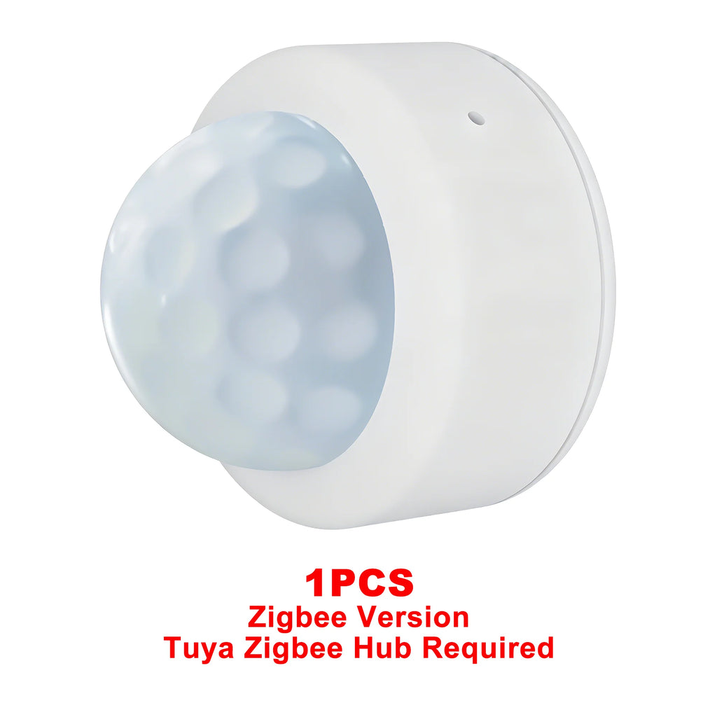 Tuya Zigbee 3.0 Motion Sensor Infrared Human Body Infrared Sensor Works With Tuya Smart Life Zigbee2MQTT Home Assistant ZHA