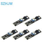 1/5/10pcs TCRT5000 3PIN Tracking Module IR Infrared Line Reflection Track Follower Sensor TCRT5000 Obstacle Avoidanc For Arduino