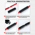 3M 4:1 Heat Shrink Tube Thicken with Glue Thermoretractile Heat Shrinkable Tubing Dual Wall Heat Shrink Tubing 4 6 8 12 16 20 24