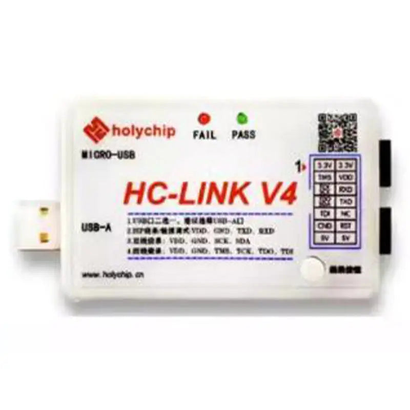 HC-LINK FLASH 8051 new microcontroller chip simulator can issue invoices HC-LINK-V4