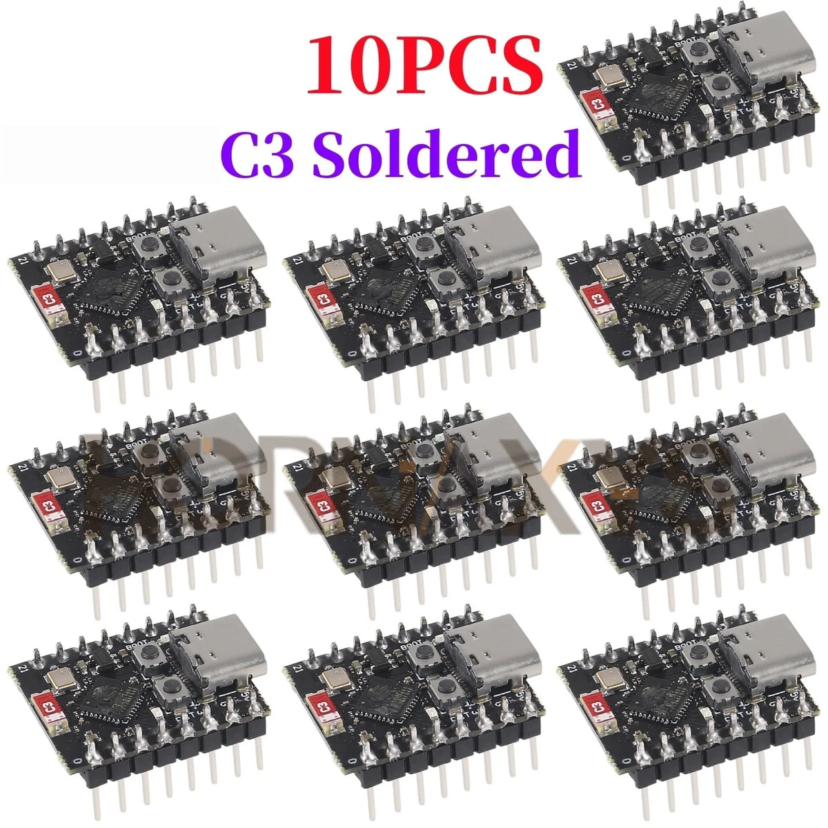 1-10PCS ESP32-C3 Development Board With ESP32 SuperMini Development Board ESP32 WiFi Bluetooth With 4M Flash C3