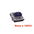 Kailh Low Profile Choc Switch 1350 Chocolate Keyboard Switch Clicky Tactile Linear Multicolor Switch Mechanical Keyboard Laptop