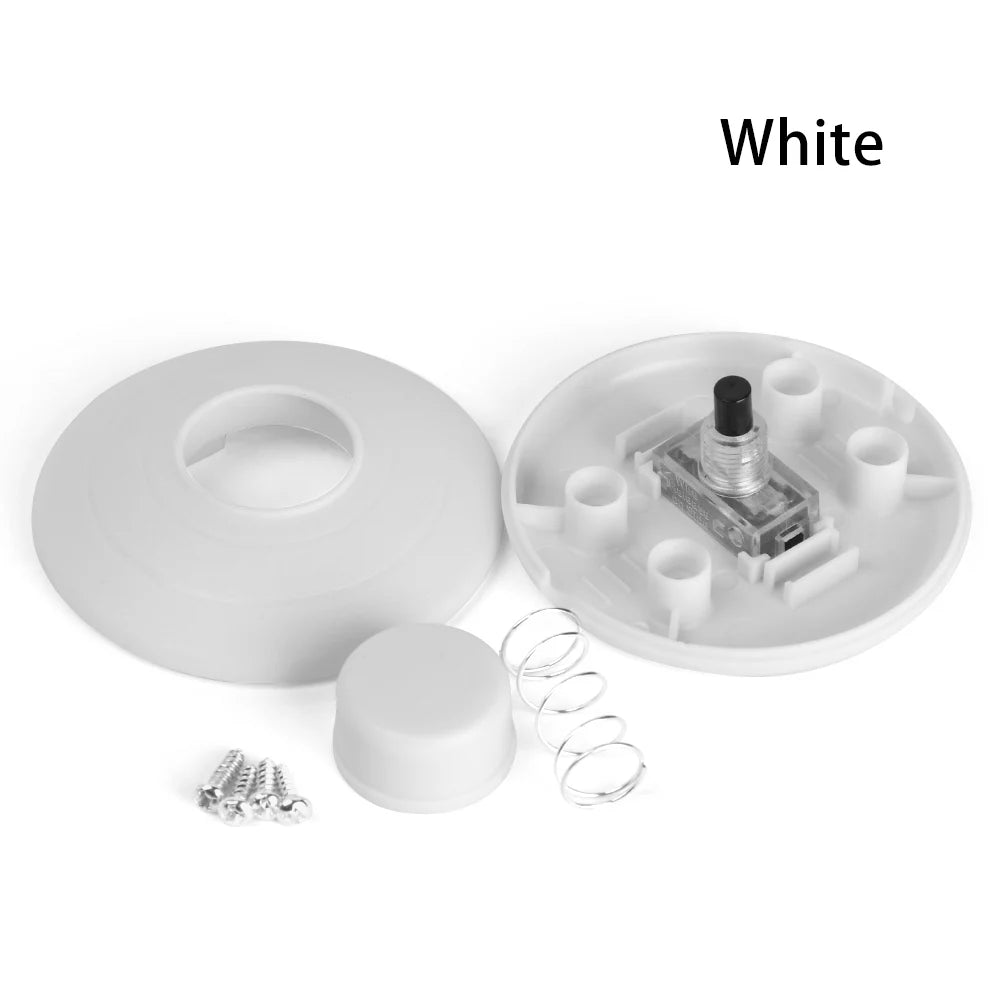 FootSwitch Lamps Pedal Switch Light On-off Control Foot Operated Button Home Convenient Useful Durable Fashion Design