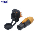 SAC3FX Powercon 3 Pin Female Plug LED Audio Live Stage Cable Power Stage Lighting Equipment Power Connector